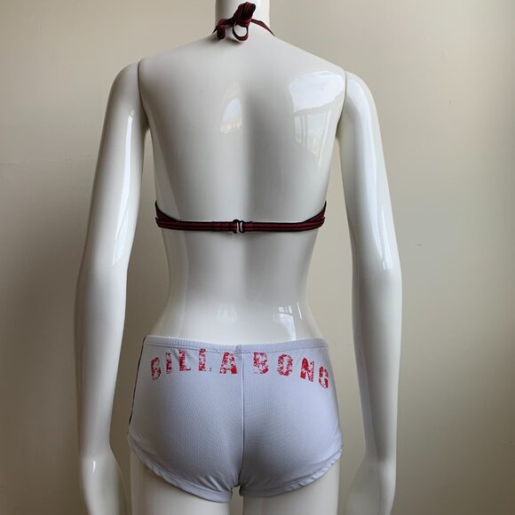 Billabong white boy leg short shorts bikini - Picture 7 of 8